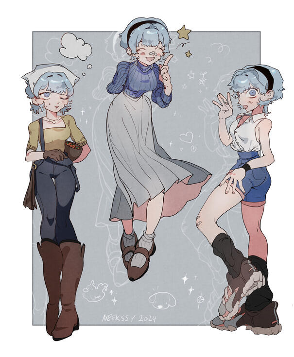 Triple Fullbody